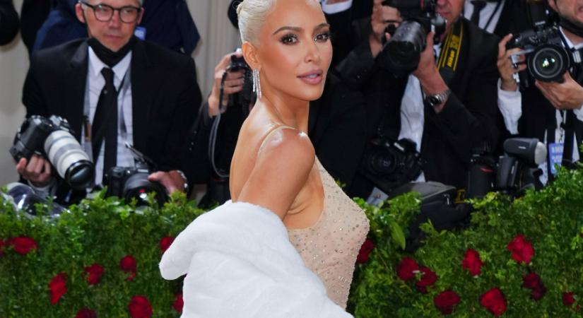 Kim Kardashian megbánta a Marilyn Monroe-s megjelenését a Met-gálán, de nem azért, amiért sokan gondolnák