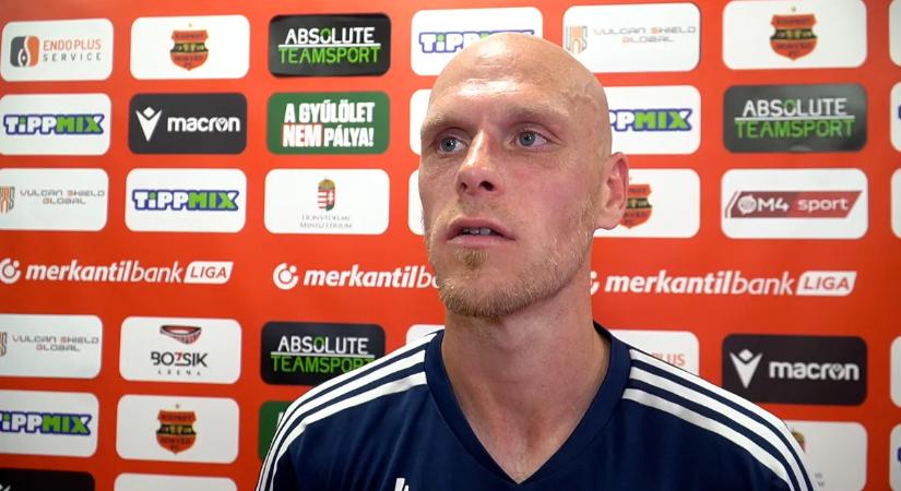 Baráth Botond: Kispesten már ünnepeltem bajnoki címet, most a Fáy utcában is szeretnék