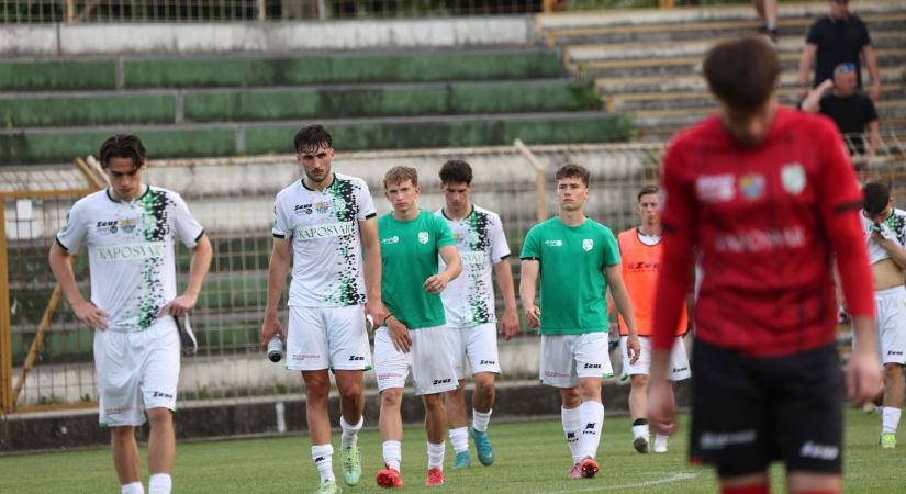 Dráma a Rákóczi Stadionban, lecsúsztak az első helyről a kaposváriak