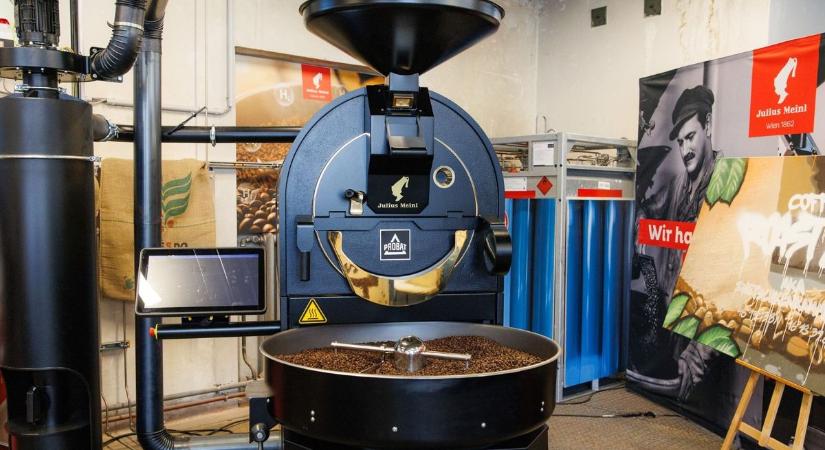 Új fejezet a kávégyártásban: CO2-mentes kávépörkölés veszi kezdetét a Julius Meinl-nél