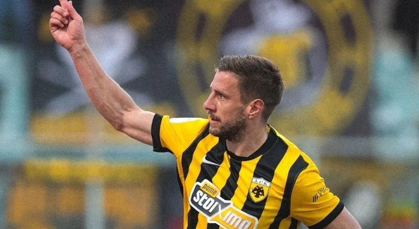 Varga Barnabás gólját nem adták meg, eldőlt a görög bajnokság