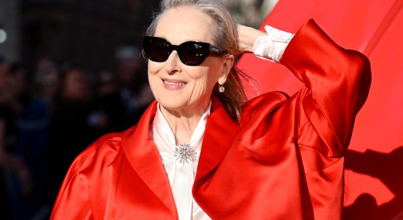 Íme a szett, amihez Meryl Streep mindenképpen ragaszkodott az Az ördög Pradát visel 2-ben