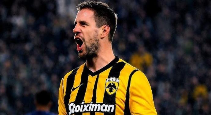 93. percben szerzett góllal lett görög bajnok Varga Barnabás csapata, az AEK Athén