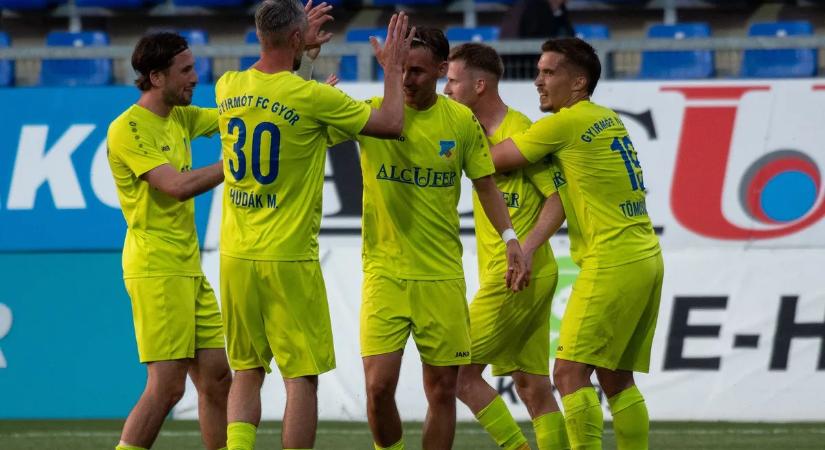 NB III: a Gyirmót FC Győr kiütötte a Tatabányát a forduló rangadóján