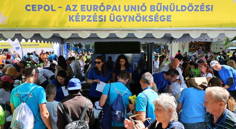 Félmaraton és nagykoncertek: így ünnepelte Budapest az Európa-napot - galéria