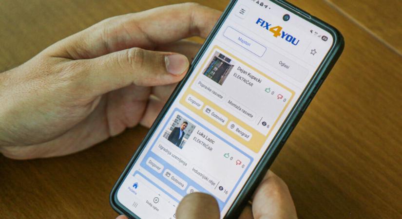 Fix4You: Megbízható mester pár perc alatt