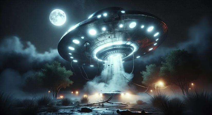 Megdöbbentő UFO-akták: 2400 km/órával száguldó repülő csészealjat építettek a németek a világháború alatt?