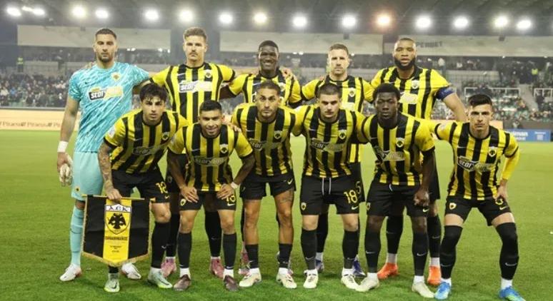 Bajnok lett Varga Barnabás az AEK Athénnal