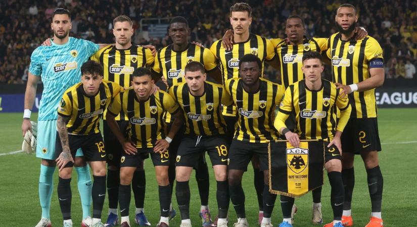 Óriási dráma Athénban: Varga Barnabás gólját nem adták meg, de 93. perces találattal bajnok lett az AEK