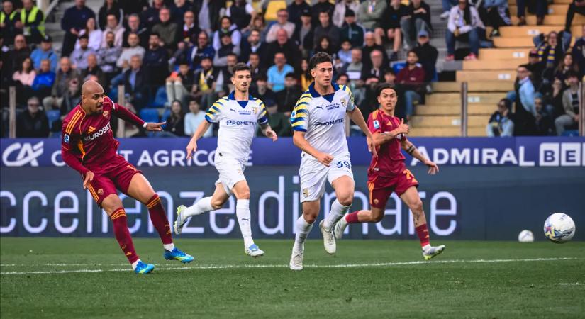 Serie A: a Roma elképesztő végjáték után győzött Parmában