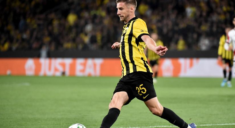 Varga Barnabás csúcsra ért Athénban