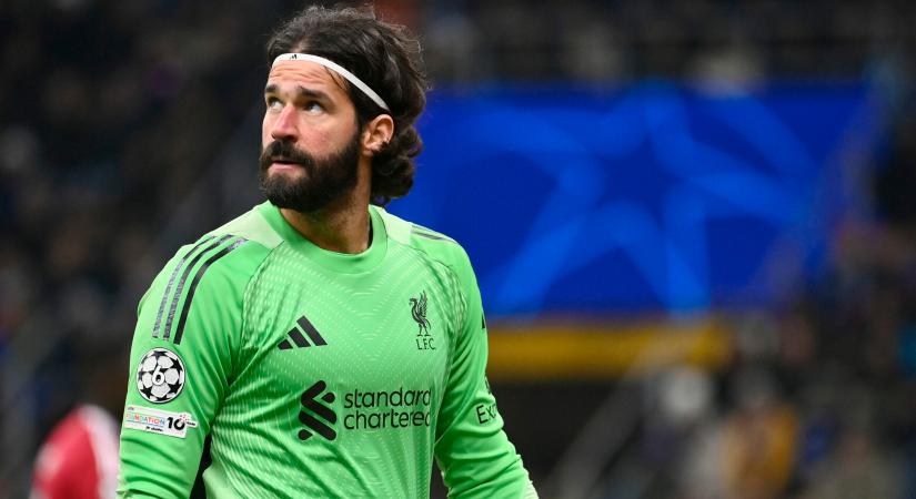 Újabb liverpooli vezér távozhat: a Juventus Alisson megszerzésén dolgozik