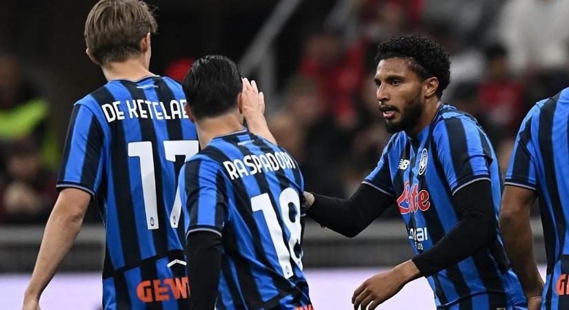 Majdnem elpazarolta háromgólos előnyét Milánóban az Atalanta