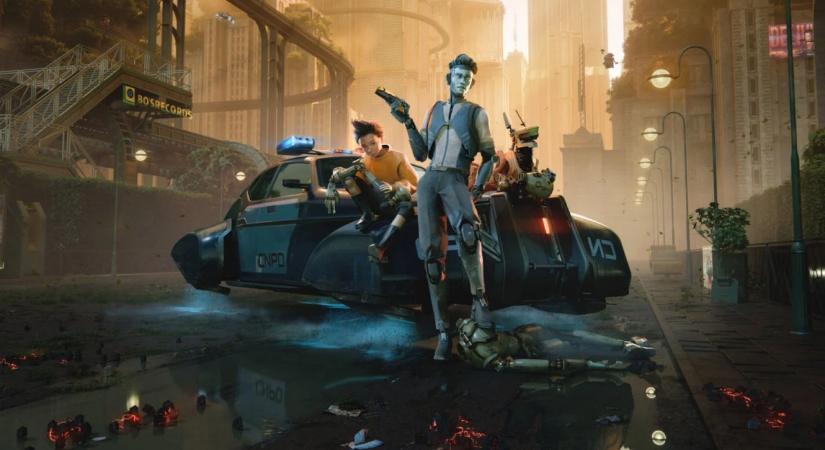 Artificial Detective – A robotzsaru rossz városba ébredt