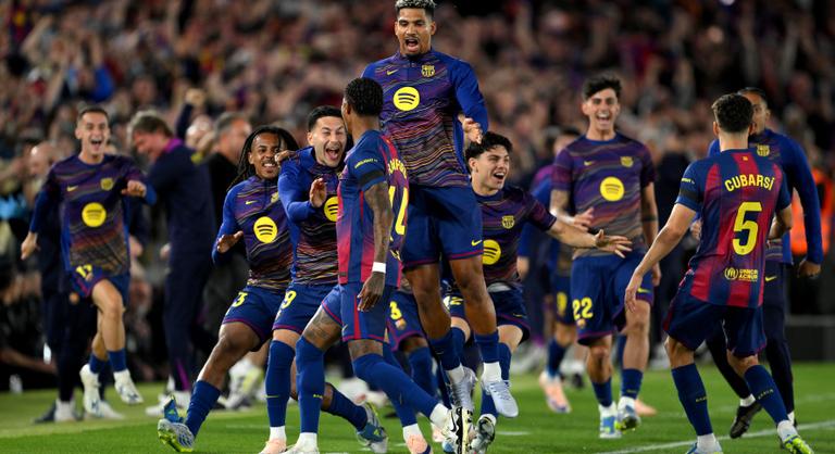 Bombagólokkal verte a Real Madridot az ezzel bajnokká váló Barcelona