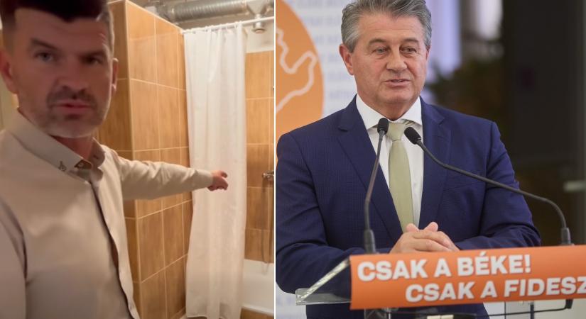 Miért volt zuhanyzó Tasó László irodarészében? A nyíradonyi polgármester várja a megfejtéseket