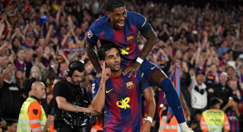 Nyert és bajnok a Barcelona