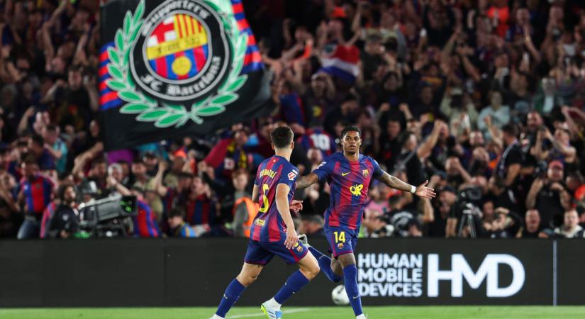 La Liga: a Real Madrid legyőzésével biztosította be bajnoki címét a Barcelona! – videóval