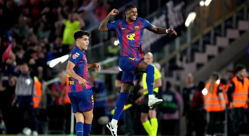 Percek alatt lerendezték a Real Madridot, bajnok lett a Barcelona!