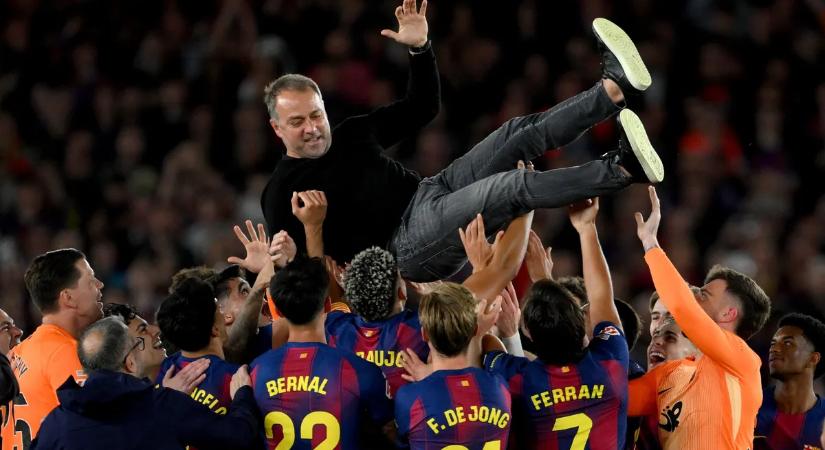 Megnyerte az el Clásicót, és 29. alkalommal lett spanyol bajnok a Barcelona