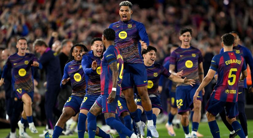 El Clásico: Először lett bajnok a Barcelona a Real Madrid ellen - videó