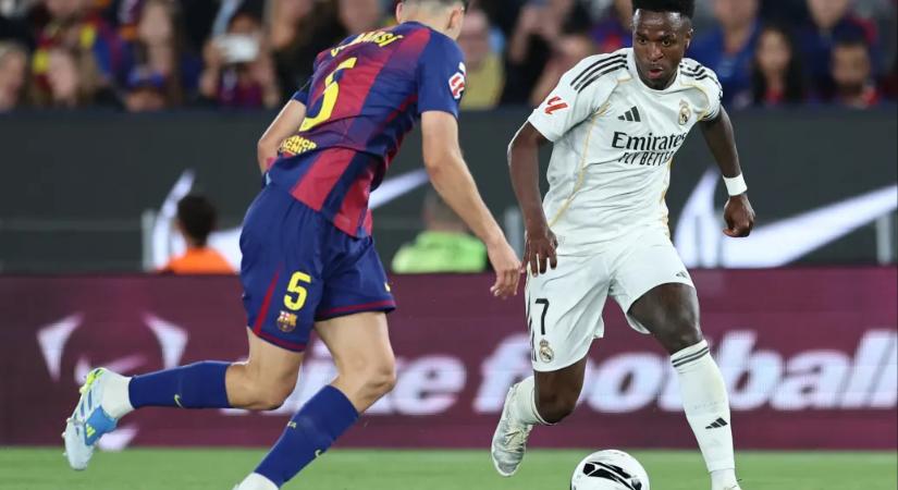 Huszonkilencedik bajnoki címét szerezte meg az FC Barcelona a Real Madrid ellen a spanyol bajnokságon