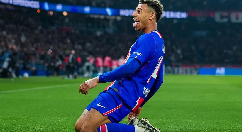 Désiré Doué döntött, a PSG hajszálnyira az újabb bajnoki címtől