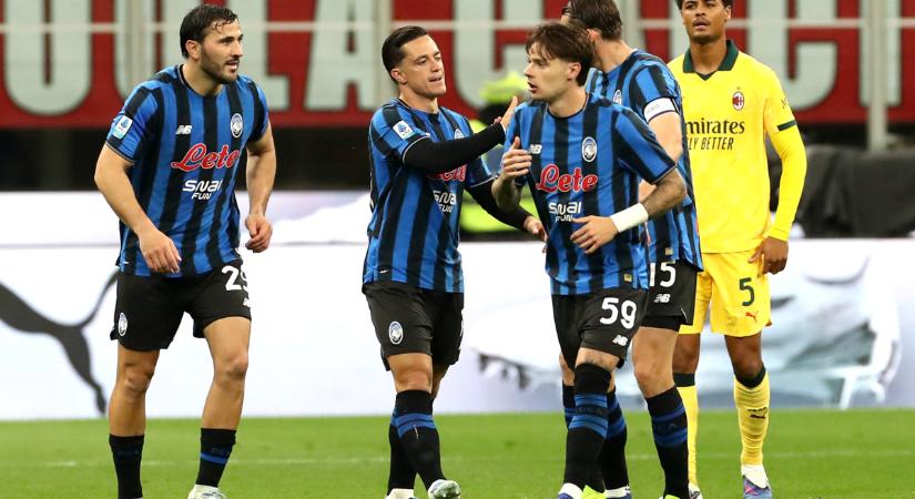 Serie A: nyerni tudott az Atalanta az AC Milan vendégeként! – videóval