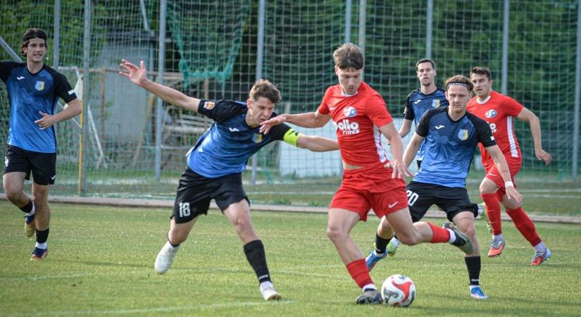 Az FC Hatvan bő negyedórán át győzelemre állt az Eger SE ellen
