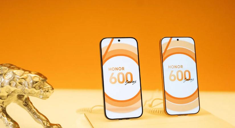 HONOR 600 széria: erő és vízálló kialakítás – megérkezett a középkategória új bajnoka
