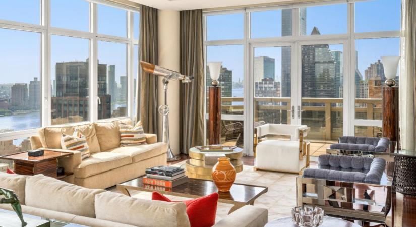 A Wall Street farkasában is láttuk ezt a manhattani penthouse-t