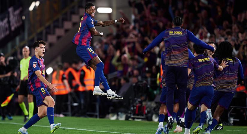 A Barcelona lefocizta a Real Madridot, és megnyerte a bajnokságot