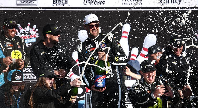 Shane van Gisbergen agyonverte a NASCAR Cup mezőnyét Watkins Glenen
