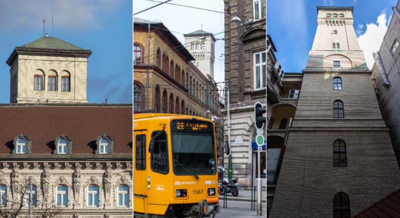 Elfeledett víztorony bújik meg a Blaha Lujza téren, innen zúdították a vizet a lángoló színházra