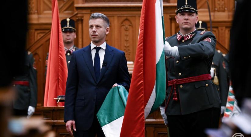 Magyar Péter: most kezdődik igazán a munka