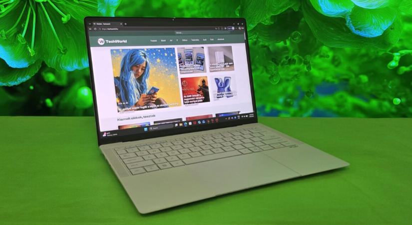 ASUS ExpertBook Ultra teszt: A világ (egyik) legjobb üzleti laptopja?