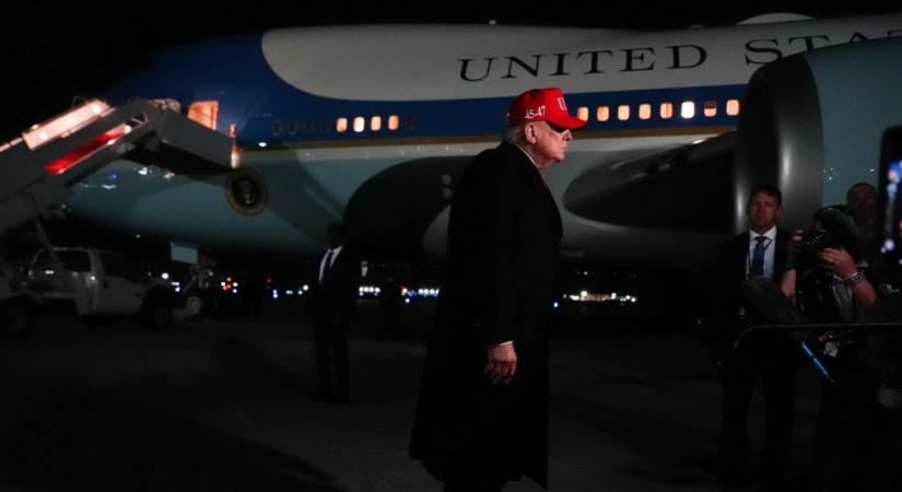 Donald Trump ezeket a számokat látva lehet igazán nyugtalan