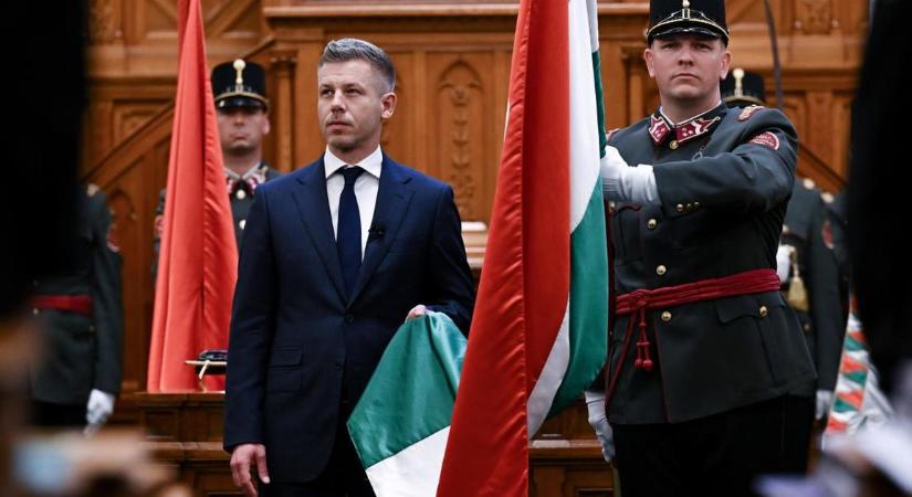 Megválasztották miniszterelnöknek Magyar Pétert