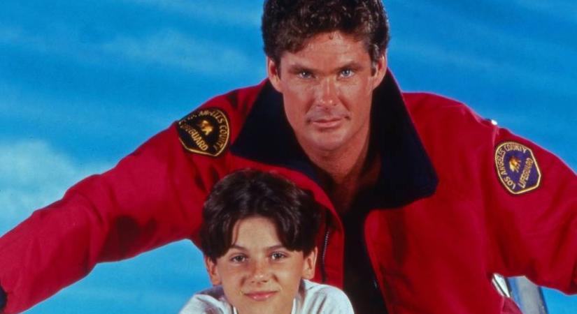 Ő volt David Hasselhoff fia a Baywatchban: ma felismerhetetlen a 45 éves Jeremy Jackson