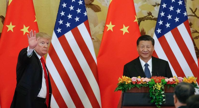 Hirtelen fordulat: Donald Trump Pekingbe utazik a héten