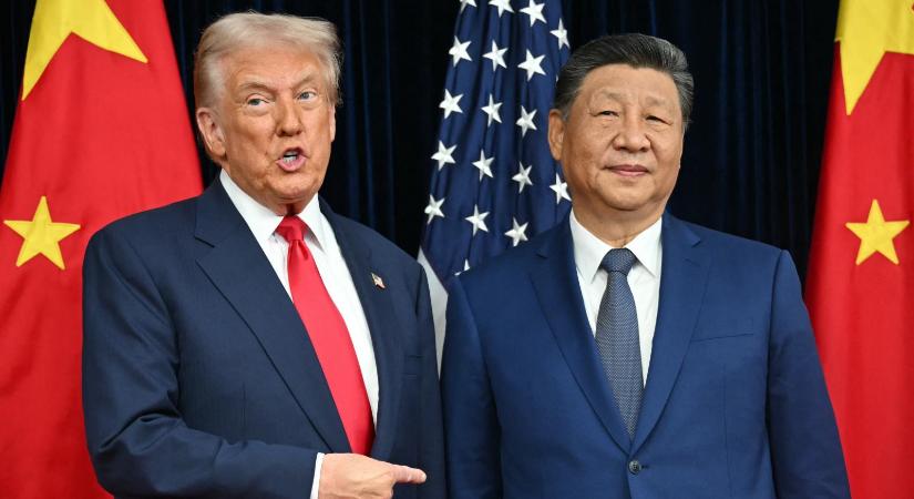 Donald Trump még ezen a héten Kínába látogat