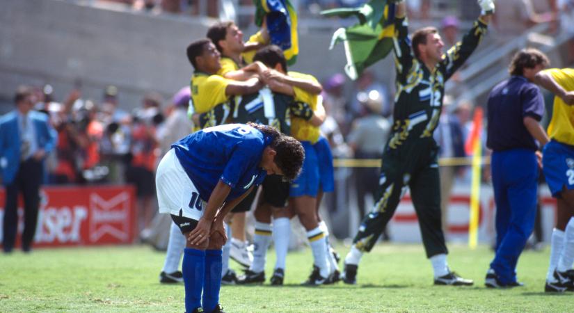 „El akartam tűnni” – Roberto Baggio máig nem tudta feldolgozni élete legfájóbb pillanatát