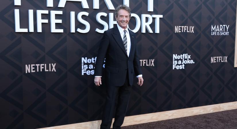 Először beszélt lánya elvesztése után Martin Short