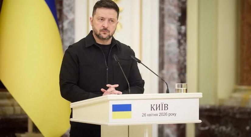 Zelenszkij közölte, hogy Ukrajna követi Oroszország példáját