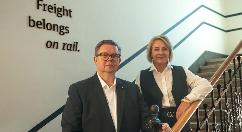 Stabil növekedés, erősödő jelenlét: a DB Cargo Hungária hosszú távon építkezik a régióban