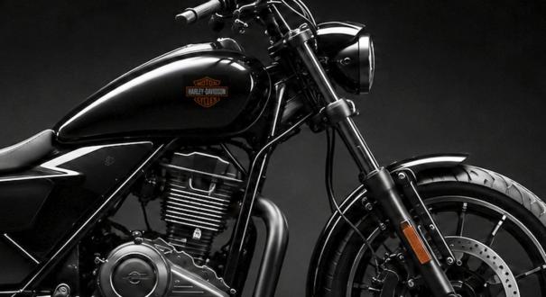Az első kép az új, kétmillió forintos Harley-Davidsonról