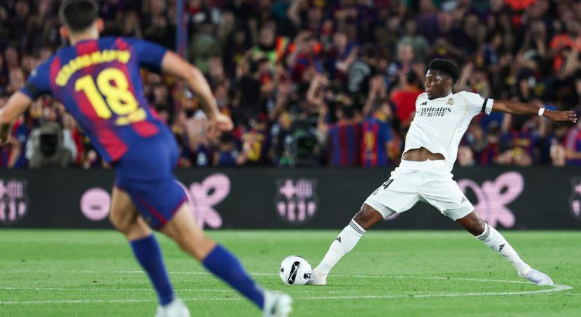 Botrány az El Clásico után – egy madridi játékos nem fogott kezet senkivel