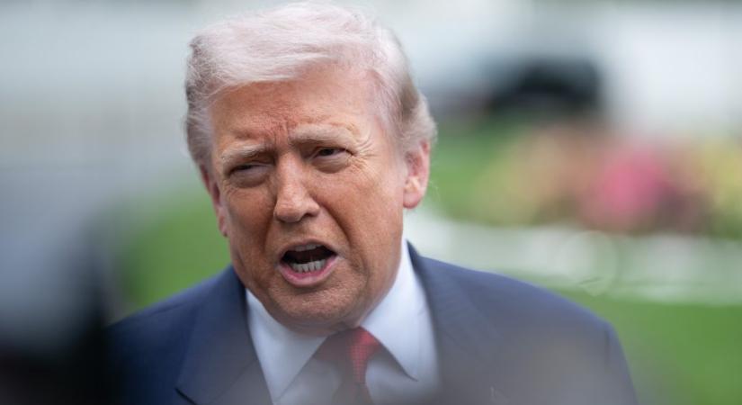 Donald Trump az iráni válaszról: Teljesen elfogadhatatlan