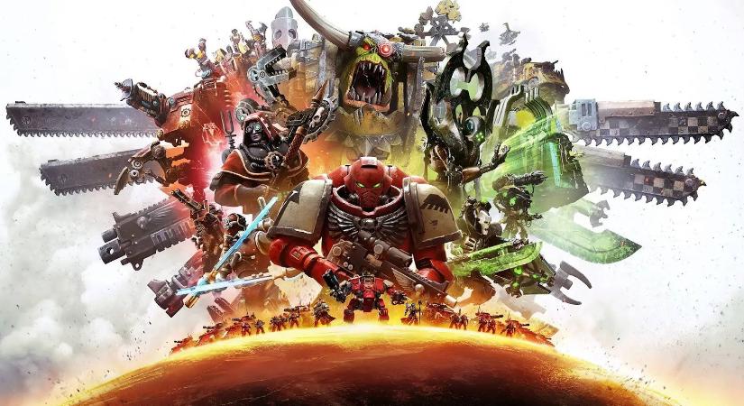Videón a Warhammer 40,000: Dawn of War 4 Adeptus Mechanicus frakciója
