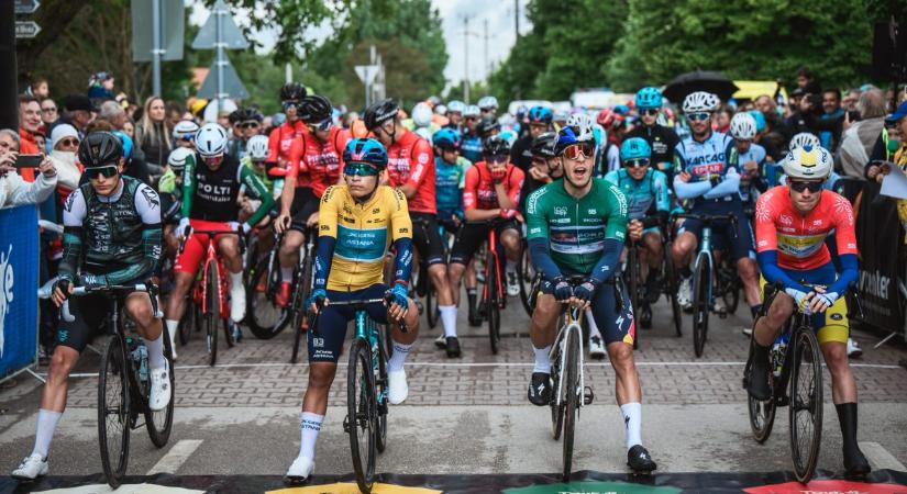 Tour de Hongrie: Menetrendváltozások és forgalmirend-változások a vármegyében